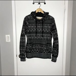 Billabong Women’s Black Akira Pullover Hoodie